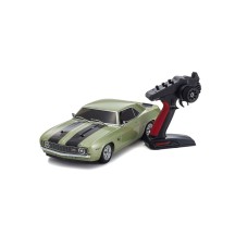 Kyosho Fazer MK2 Chevy Camaro Z28 1969 Frost Green 1:10 Readyset K.34418T2B