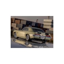 Kyosho Fazer MK2 Chevy Camaro Z28 1969 Frost Green 1:10 Readyset K.34418T2B