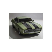 Kyosho Fazer MK2 Chevy Camaro Z28 1969 Frost Green 1:10 Readyset K.34418T2B