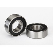 Rodamientos Traxxas con sello de goma negra 7x14x5 mm (2) TRX5103A