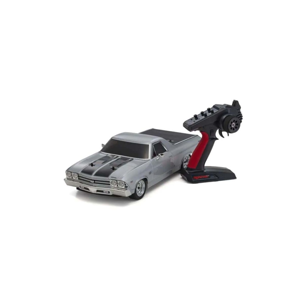 Kyosho Fazer MK2 (L) Chevy El Camino SS396 1969 Type2 1:10 Readyset K.34419T2B