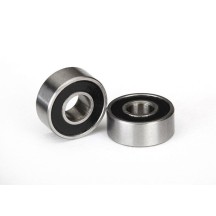 Rodamientos Traxxas con sello de goma negra 4x10x4 (2) TRX5104A