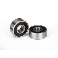 Rodamientos de bolas con sello de goma negro 4x10x4 mm Traxxas TRX5104A