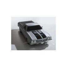 Kyosho Fazer MK2 (L) Chevy El Camino SS396 1969 Type2 1:10 Readyset K.34419T2B