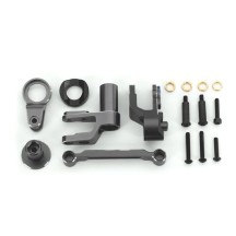 Palancas dirección gris aluminio Traxxas TRX10246-GRAY