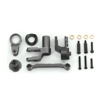 Palancas dirección gris aluminio Traxxas TRX10246-GRAY