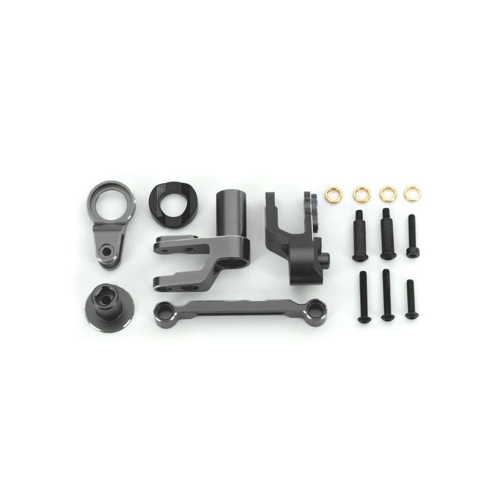 Palancas dirección gris aluminio Traxxas TRX10246-GRAY Palancas dirección gris aluminio Traxxas TRX10246-GRAY