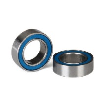 Rodamientos Traxxas con sello de goma azul 6x10x3 (2) TRX5105