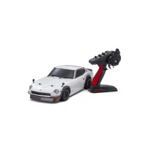 Fazer MK2 Datsun 240Z 1971 Tuned Ver. blanco 1:10 Readyset Kyosho K.34427T1B (3)