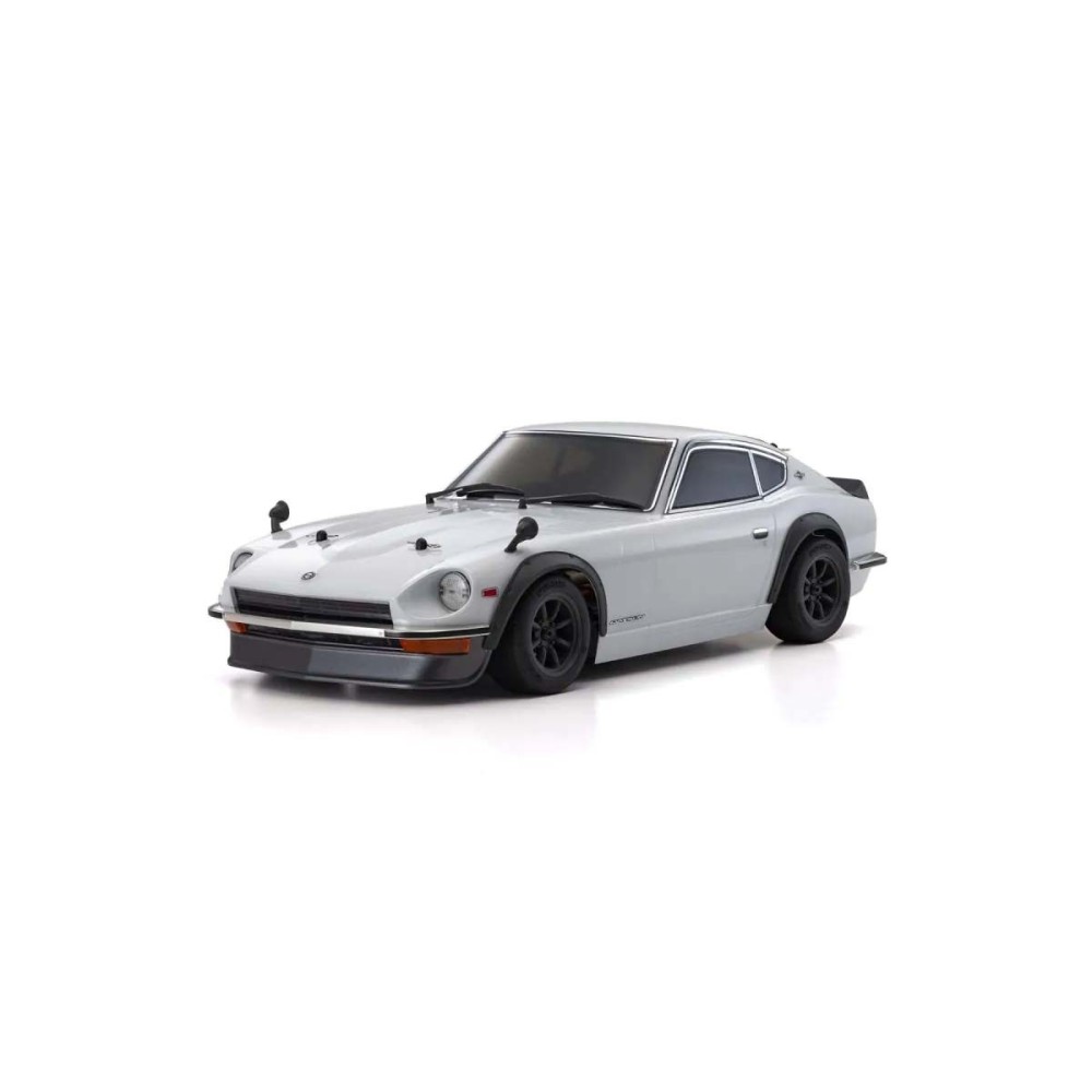 Kyosho Fazer MK2 Datsun 240Z 1971 Tuned Ver. White 1:10 Readyset K.34427T1B