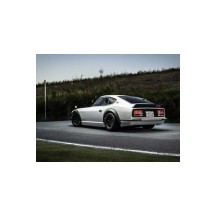 Fazer MK2 Datsun 240Z 1971 Tuned Ver. blanco 1:10 Readyset Kyosho K.34427T1B (10)