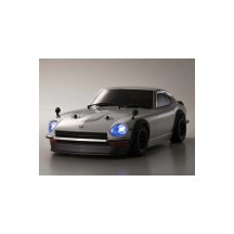 Fazer MK2 Datsun 240Z 1971 Tuned Ver. blanco 1:10 Readyset Kyosho K.34427T1B (14)