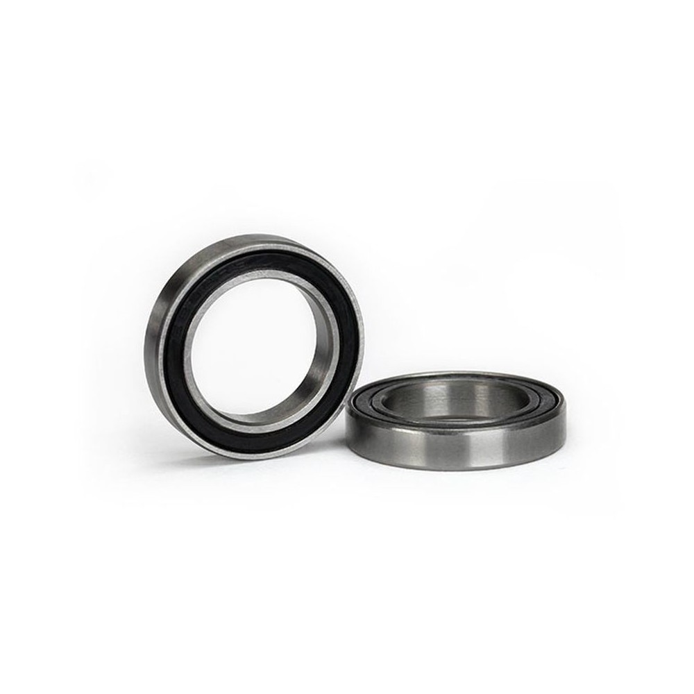 Rodamientos Traxxas con sello de goma negra 17x26x5 mm (2) TRX5107A
