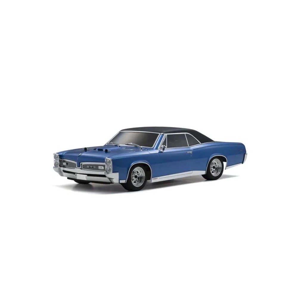 Kyosho Fazer MK2 (L) Pontiac GTO 1967 Tyrol Blue 1:10 Readyset K.34431T2B Kyosho Fazer MK2 (L) Pontiac GTO 1967 Tyrol Blue 1:10 Readyset K.34431T2B