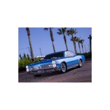 Kyosho Fazer MK2 (L) Pontiac GTO 1967 Tyrol Blue 1:10 Readyset K.34431T2B