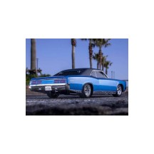 Kyosho Fazer MK2 (L) Pontiac GTO 1967 Tyrol Blue 1:10 Readyset K.34431T2B