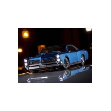 Kyosho Fazer MK2 (L) Pontiac GTO 1967 Tyrol Blue 1:10 Readyset K.34431T2B
