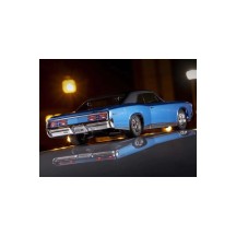 Kyosho Fazer MK2 (L) Pontiac GTO 1967 Tyrol Blue 1:10 Readyset K.34431T2B