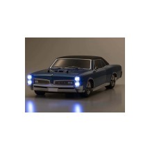 Kyosho Fazer MK2 (L) Pontiac GTO 1967 Tyrol Blue 1:10 Readyset K.34431T2B