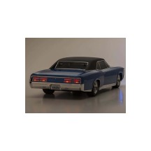 Kyosho Fazer MK2 (L) Pontiac GTO 1967 Tyrol Blue 1:10 Readyset K.34431T2B