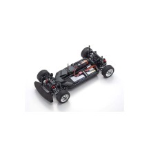 Kyosho Fazer MK2 (L) Pontiac GTO 1967 Tyrol Blue 1:10 Readyset K.34431T2B