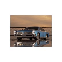 Kyosho Fazer MK2 (L) Pontiac GTO 1967 Tyrol Blue 1:10 Readyset K.34431T2B