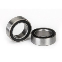 Rodamientos Traxxas con sello de goma negra 5x8x2.5 (2) TRX5114A