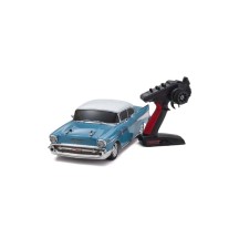 Fazer MK2 (L) Chevy Bel Air Coupe 1957 turquesa 1:10 Readyset Kyosho K.34433T1B (3)