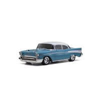 Kyosho Fazer MK2 (L) Chevy Bel Air Coupe 1957 Turquoise 1:10 Readyset K.34433T1B