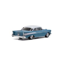 Fazer MK2 (L) Chevy Bel Air Coupe 1957 turquesa 1:10 Readyset Kyosho K.34433T1B (2)