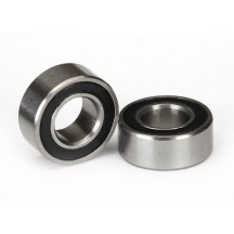 Rodamientos Traxxas con sello de goma negra 5x10x4 mm (2) TRX5115A