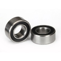 Rodamientos de bolas con sello de goma negra 5x10x4 mm Traxxas TRX5115A