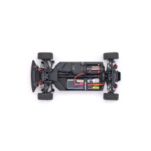 Fazer MK2 (L) Chevy Bel Air Coupe 1957 turquesa 1:10 Readyset Kyosho K.34433T1B (6)