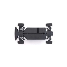 Fazer MK2 (L) Chevy Bel Air Coupe 1957 turquesa 1:10 Readyset Kyosho K.34433T1B (7)