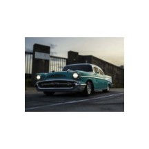 Kyosho Fazer MK2 (L) Chevy Bel Air Coupe 1957 Turquoise 1:10 Readyset K.34433T1B