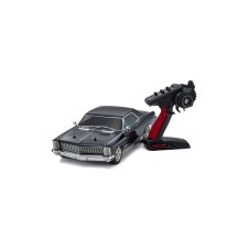 Fazer MK2 (L) Buick Riviera 1965 negro Regal 1:10 Readyset Kyosho K.34434T1B (3)