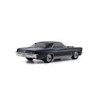 Kyosho Fazer MK2 (L) Buick Riviera 1965 Regal Black 1:10 Readyset K.34434T1B