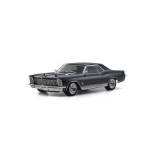 Fazer MK2 (L) Buick Riviera 1965 negro Regal 1:10 Readyset Kyosho K.34434T1B (2)