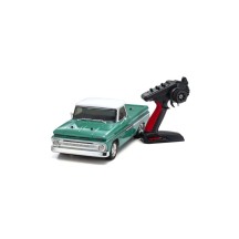 Kyosho Fazer MK2 (L) Chevy C10 Fleetside Pickup 1966 1:10 Readyset K.34435T1B