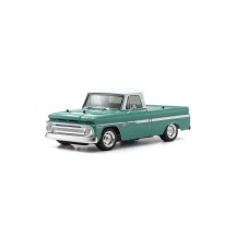 Kyosho Fazer MK2 (L) Chevy C10 Fleetside Pickup 1966 1:10 Readyset K.34435T1B