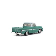 Fazer MK2 (L) Chevy C10 Fleetside Pickup 1966 1:10 Readyset Kyosho K.34435T1B (2)