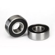Rodamientos Traxxas con sello de goma negra 5x11x4 (2) TRX5116A