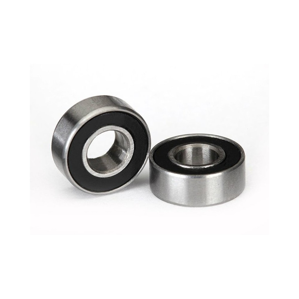 Rodamientos Traxxas con sello de goma negra 5x11x4 (2) TRX5116A Rodamientos Traxxas con sello de goma negra 5x11x4 (2) TRX5116A