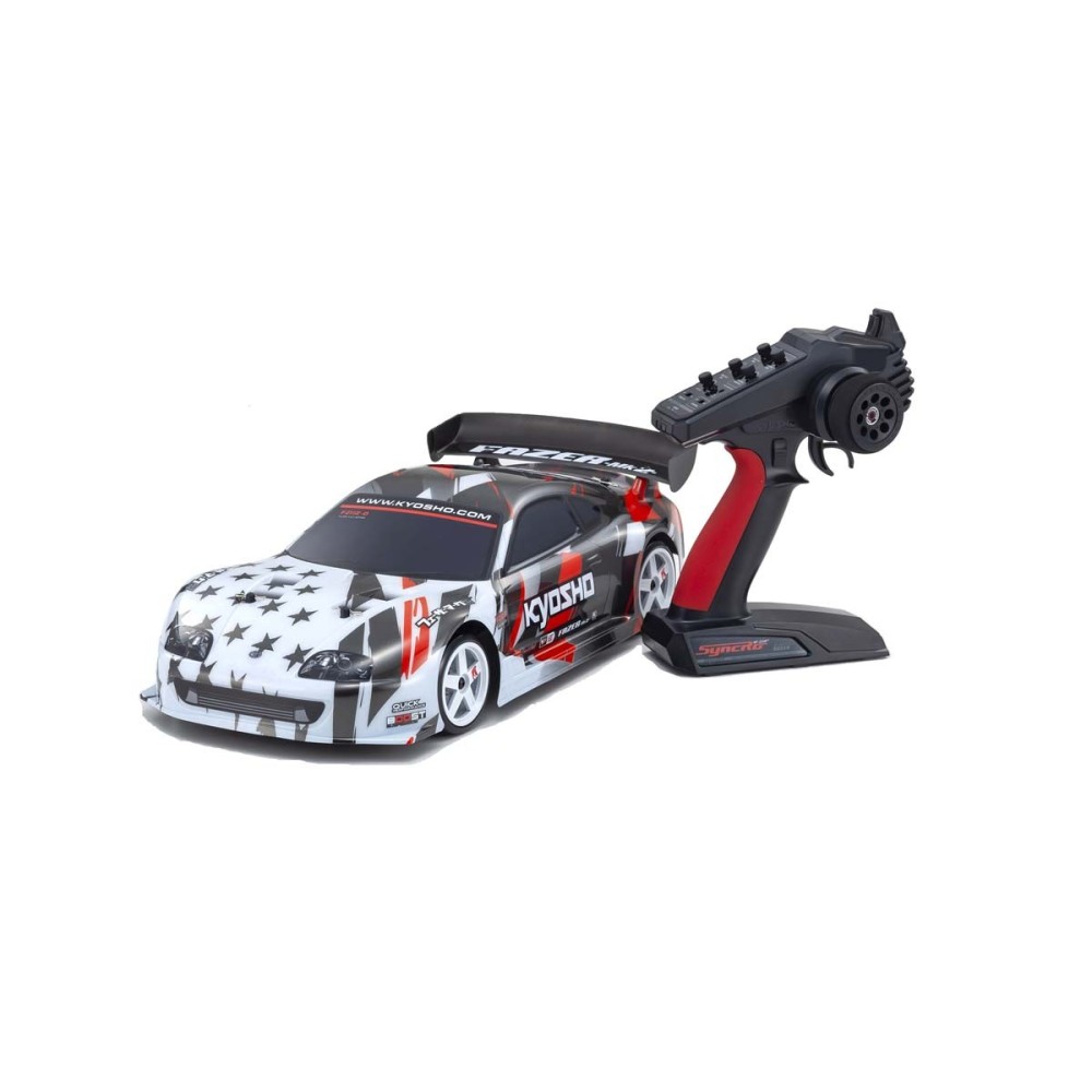 Kyosho Fazer MK2 Toyota Supra A80 Drift T1 1:10 Readyset K.34471T1B Kyosho Fazer MK2 Toyota Supra A80 Drift T1 1:10 Readyset K.34471T1B