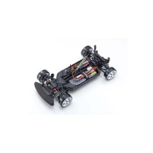 Coche de drift Fazer MK2 Toyota Supra A80 blanco 1:10 Readyset Kyosho K.34471T1B (2)