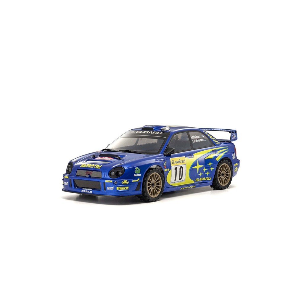 Kyosho Fazer Rally FZ02-R Subaru Impreza WRC 2002 1:10 Readyset K.34481T1B Kyosho Fazer Rally FZ02-R Subaru Impreza WRC 2002 1:10 Readyset K.34481T1B