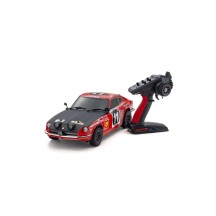 Coche de rally Fazer FZ02-R Datsun 240Z 1971 naranja 1:10 Readyset Kyosho K.34482T1B (3)