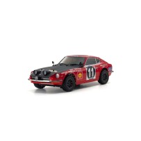 Kyosho Fazer Rally FZ02-R Datsun 240Z 1971 1:10 Readyset K.34482T1B