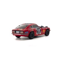 Coche de rally Fazer FZ02-R Datsun 240Z 1971 naranja 1:10 Readyset Kyosho K.34482T1B (2)