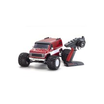 Kyosho MadVan VE 4WD Fazer MK2 1:10 Readyset - T1 Rojo K.34491T1B